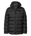 T9647 9647 Tee Jays Ladies Lite Hooded Jacket Black colour image